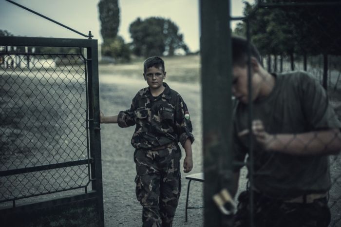 Детский военный лагерь в Венгрии (29 фото)