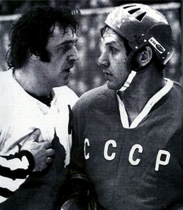 Хоккей СССР - Канада. Как это было... (40 фото)
