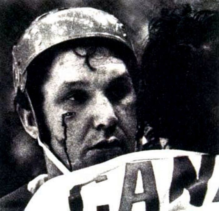 Хоккей СССР - Канада. Как это было... (40 фото)