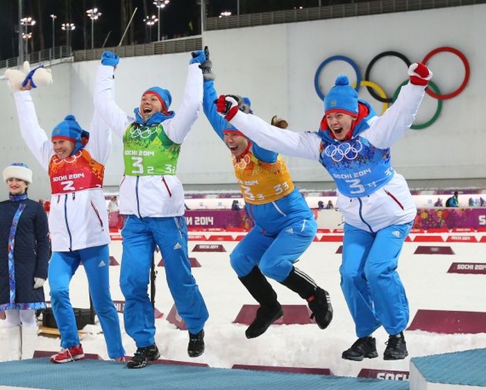 Кто выигрывал медали для России на Олимпийских игр 2014 в Сочи (28 фото) Кто выигрывал медали для России на Олимпийских игр 2014 в Сочи (28 фото)