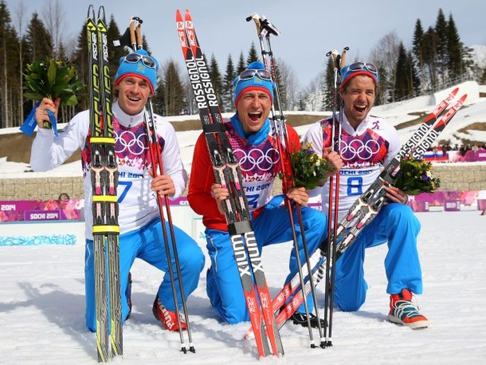 Кто выигрывал медали для России на Олимпийских игр 2014 в Сочи (28 фото) Кто выигрывал медали для России на Олимпийских игр 2014 в Сочи (28 фото)