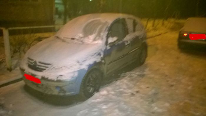 Парень из Подмосковье выследил вандала, разбившего стекло в машине (15 фото)