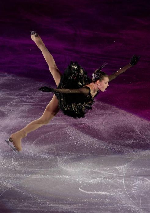 Аделина Сотникова - самые интересные факты о юной спортсменке (10 фото)