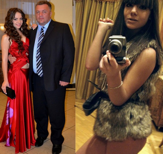 Марьяна Махницкая - гламурная дочь новоназначенного генерального прокурора Украины (15 фото)