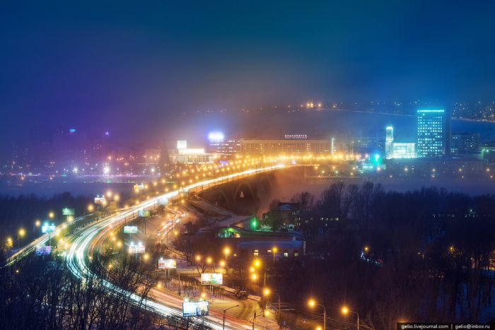 Фотографии из зимнего Красноярска (47 фото)
