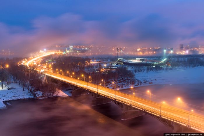 Фотографии из зимнего Красноярска (47 фото)