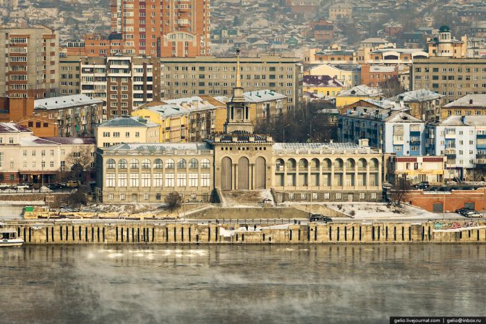 Фотографии из зимнего Красноярска (47 фото)