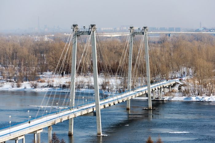 Фотографии из зимнего Красноярска (47 фото)