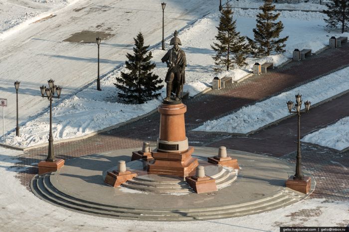 Фотографии из зимнего Красноярска (47 фото)