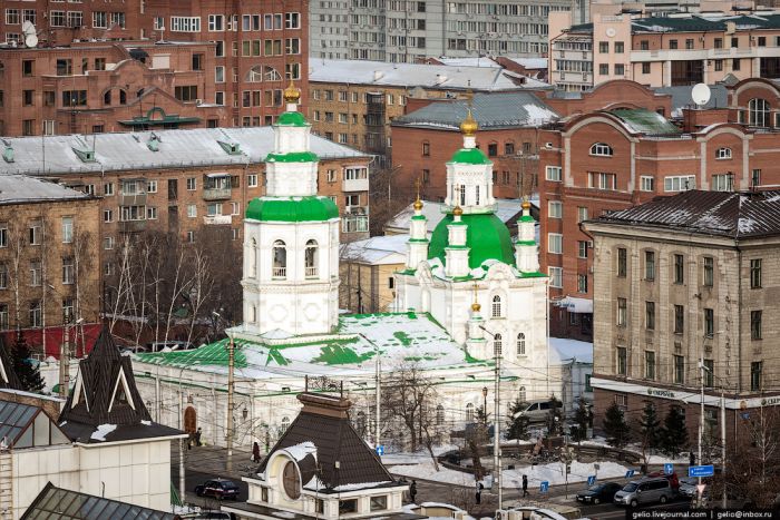 Фотографии из зимнего Красноярска (47 фото)