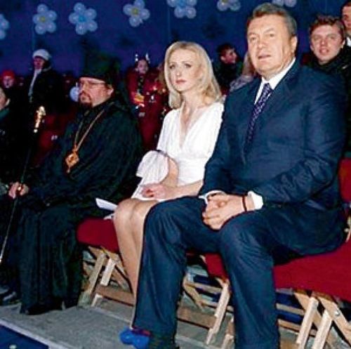 Любовницы Виктора Федоровича Януковича (5 фото)