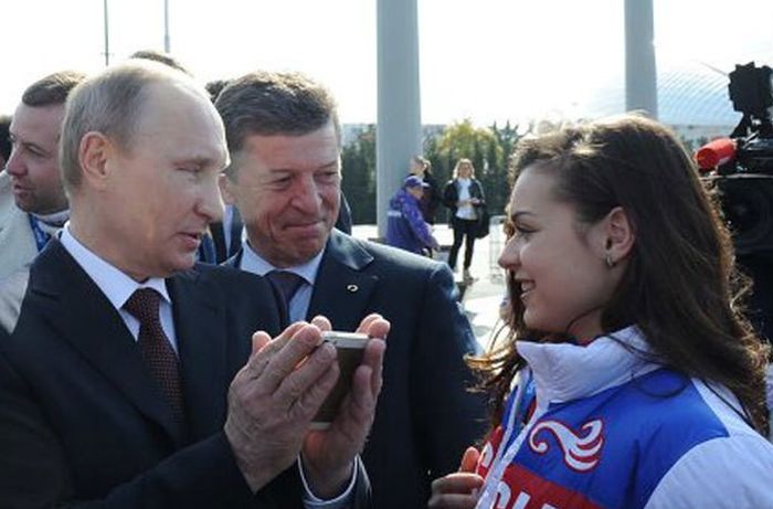 Аделина Сотникова сдержала своё обещание (2 фото)