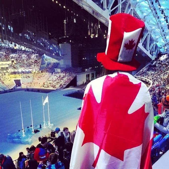 Что происходило за кулисами церемонии закрытия Олимпиады 2014 (40 фото)