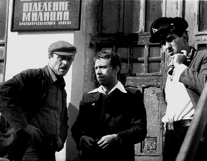 Фотографии со съемок знаменитых советских фильмов (79 фото)