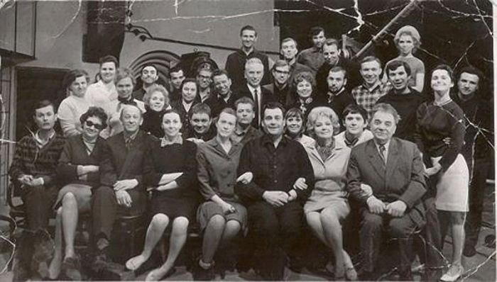 Фотографии со съемок знаменитых советских фильмов (79 фото)