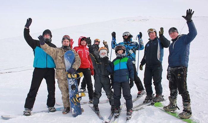 Необычный горнолыжный курорт "У дяди Пети" в Сорочинске (11 фото + видео)