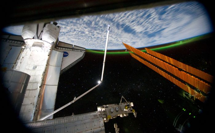 Снимки NASA по мотивам фильма "Гравитация" (31 фото)
