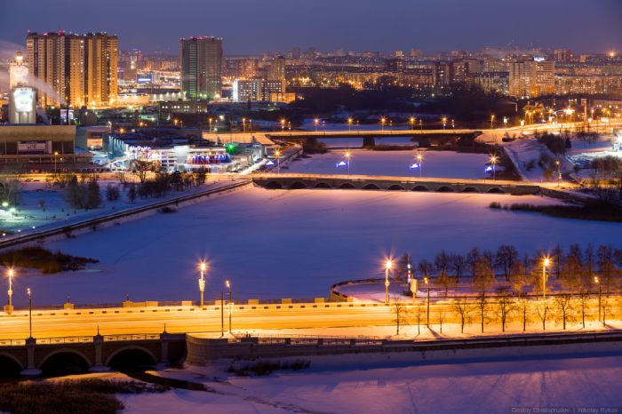 Необычный взгляд на Челябинск (45 фото)