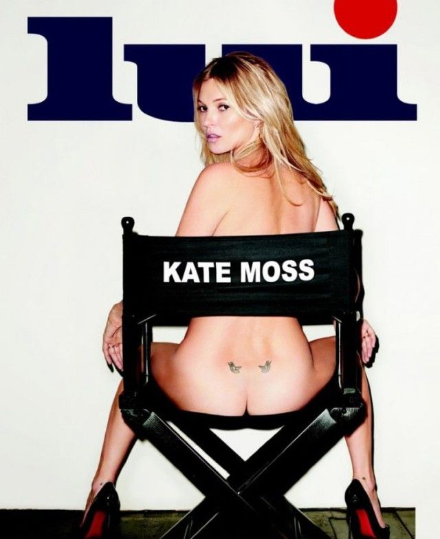 Кейт Мосс разделась для журнала LUI magazine (11 фото)