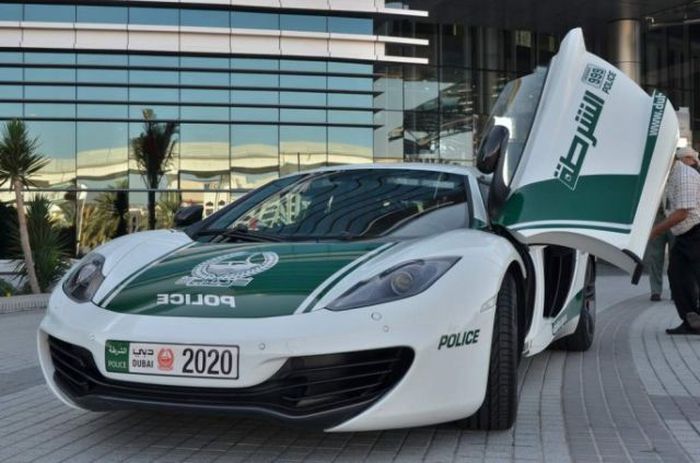Автопарк полиции Дубая пополнил супервнедорожник на базе Nissan Patrol