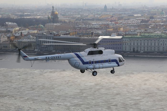 Весенний Санкт-Петербург с высоты птичьего полета (48 фото)