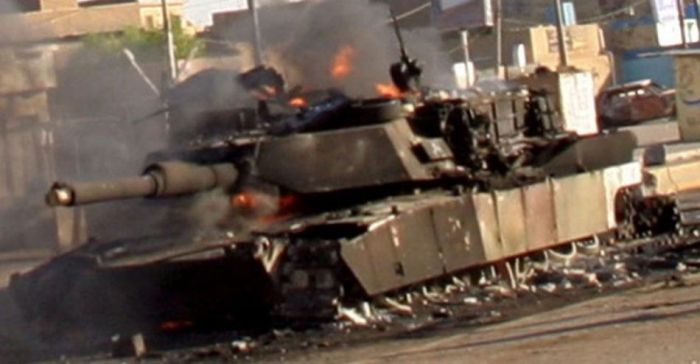 Основные минусы высокотехнологичного американского танка "Абрамс" (32 фото)