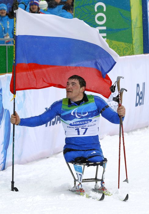 Олимпийский чемпион инвалид фото