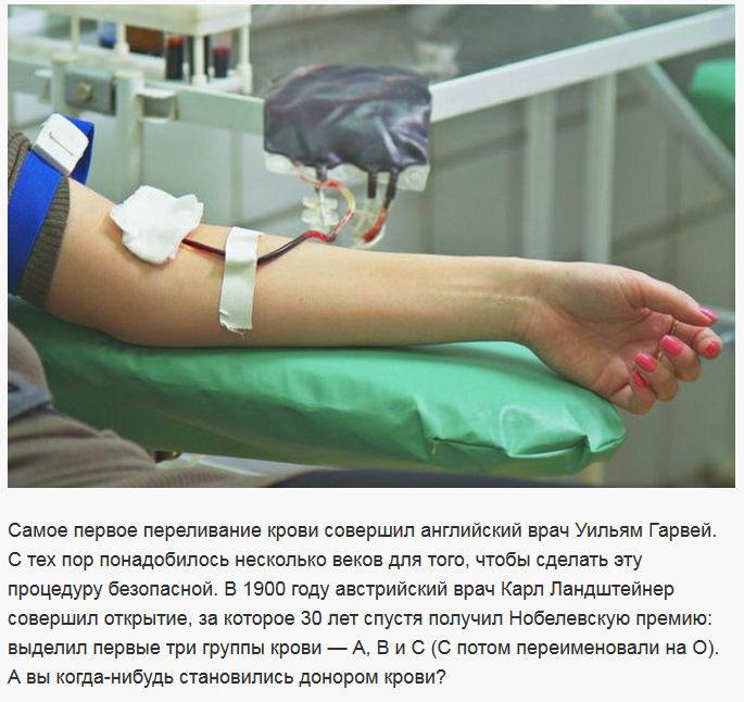 Как и для чего делают "переливание крови" (11 фото)