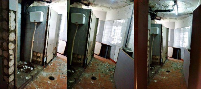 Студенческое общежитие в Скопье, Македония (33 фото)
