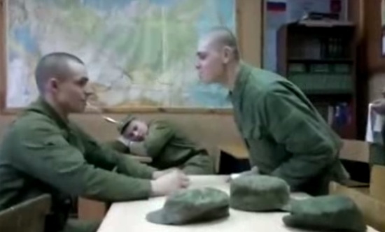 Армейский прикол с ложками