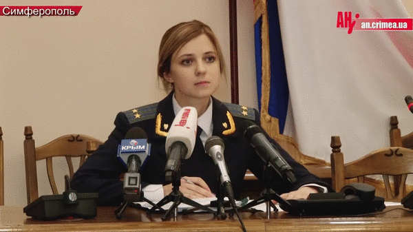 Наталья Поклонская - новый прокурор Крыма (8 фото)