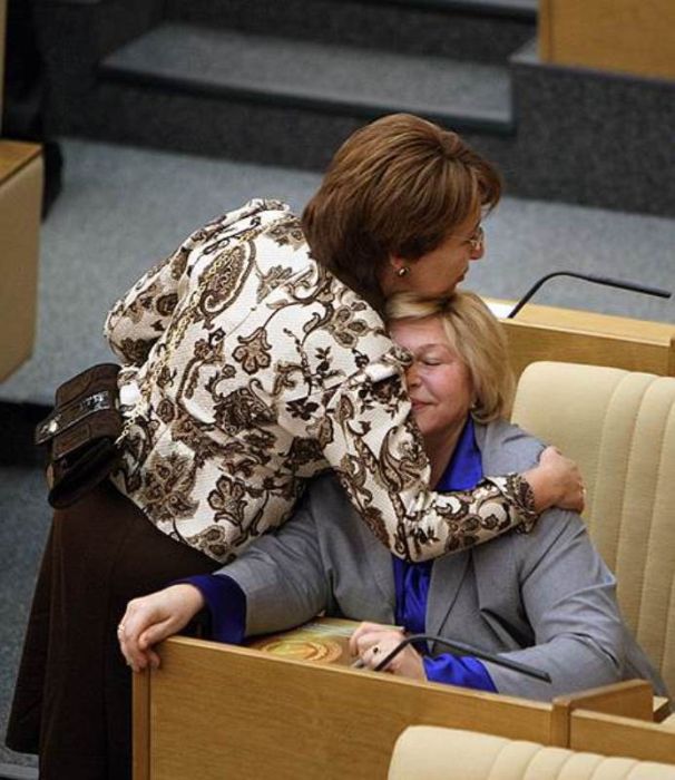 Представительницы слабого пола в российской Думе (40 фото)