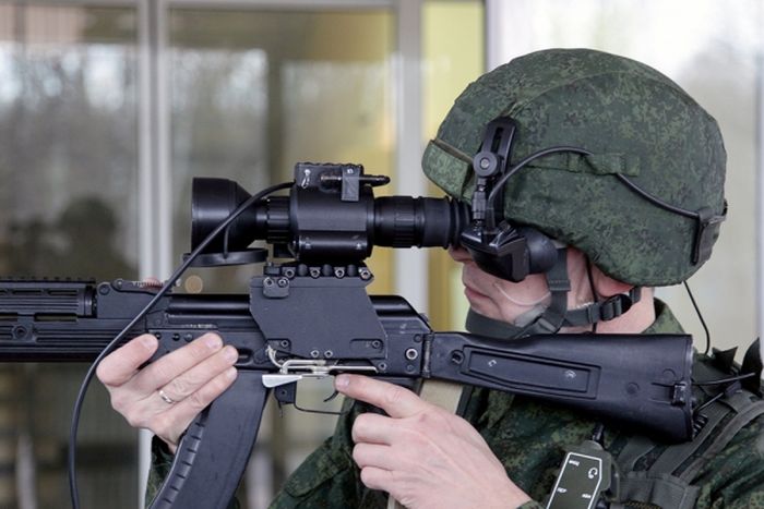 Новая российская боевая экипировка (16 фото) Новая российская боевая экипировка (16 фото)