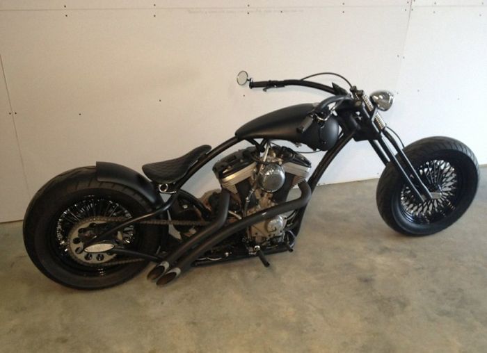 История приобретения мотоцикла на аукционе eBay (11 фото)