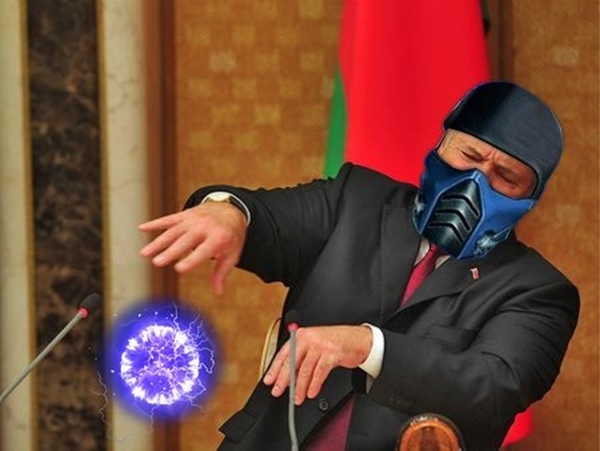 Фотожаба на Лукашенко (16 фото)