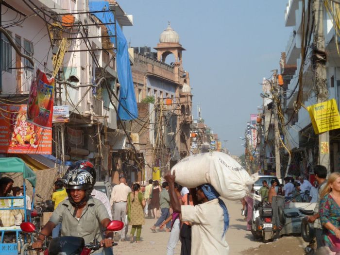 Обратная сторона мегаполисов в Индии (55 фото) » Триникси