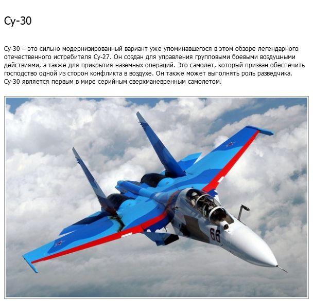 Топ-10 легендарных самолетов от ОКБ Сухого (20 фото)