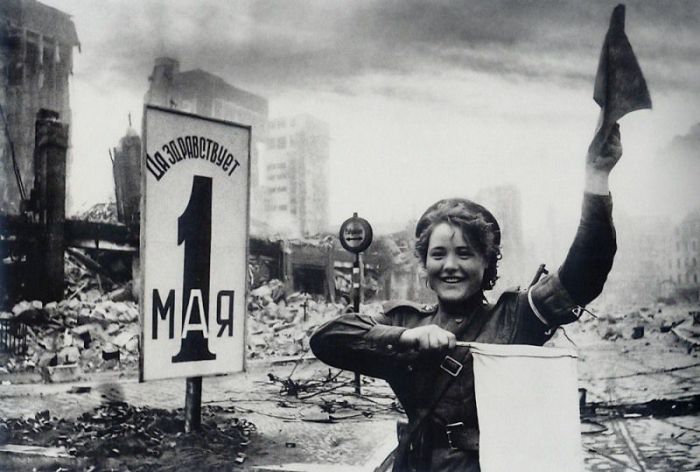 Победа во Второй Мировой в архивных фотографиях (69 фото)