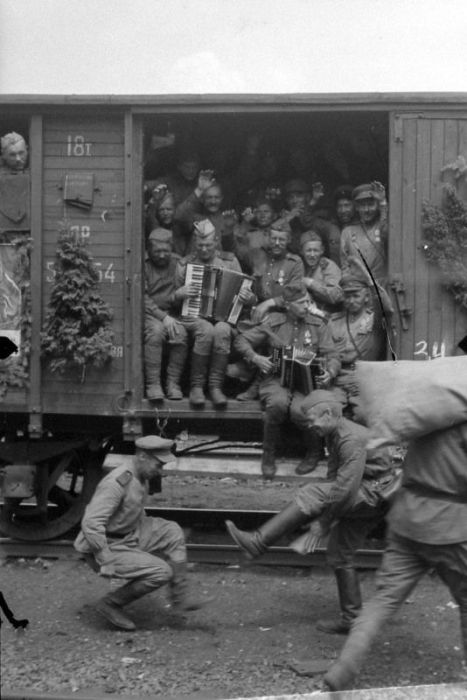 Победа во Второй Мировой в архивных фотографиях (69 фото)