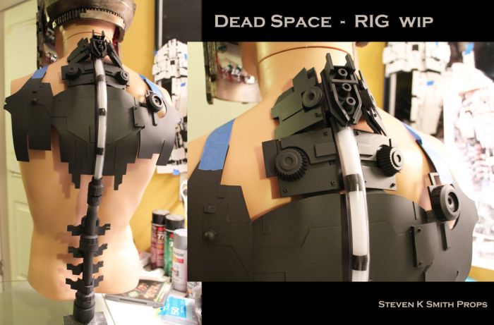 Реалистичный костюм персонажа из игры Dead Space (51 фото)