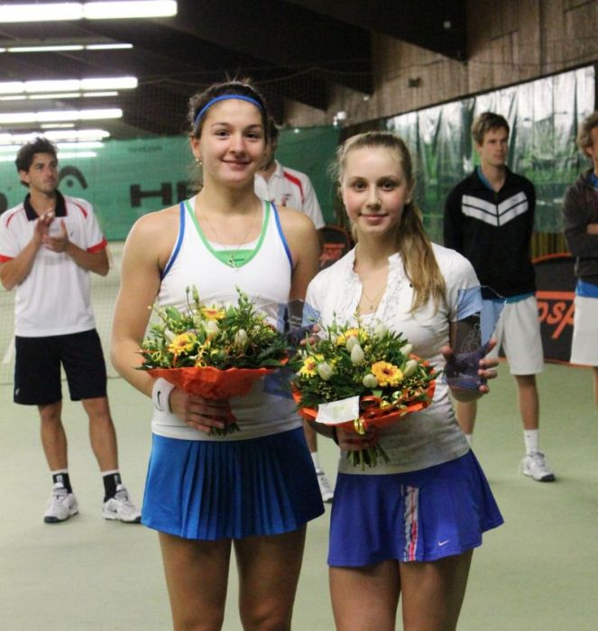 Анна Смолина - восходящая звезда российского тенниса (21 фото)