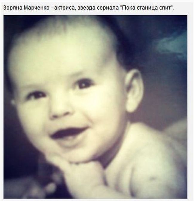 Звезды выкладывают в соц сеть свои фотографии в молодости (12 фото)
