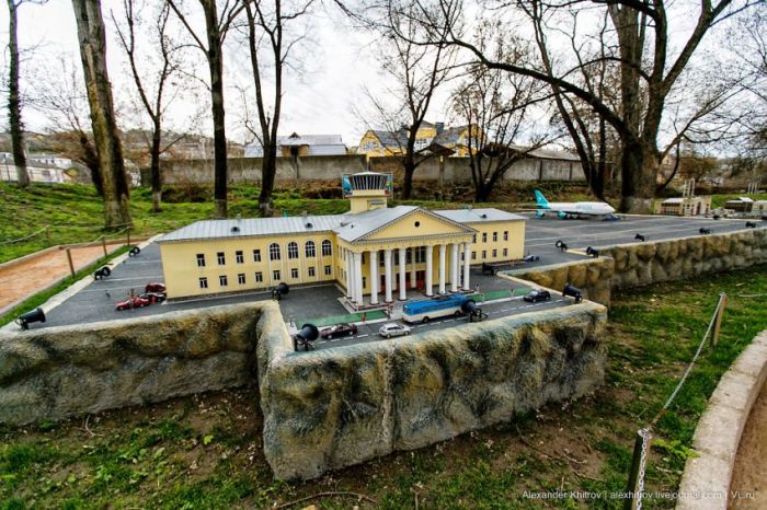 Миниатюра достопримечательностей Крыма (35 фото)