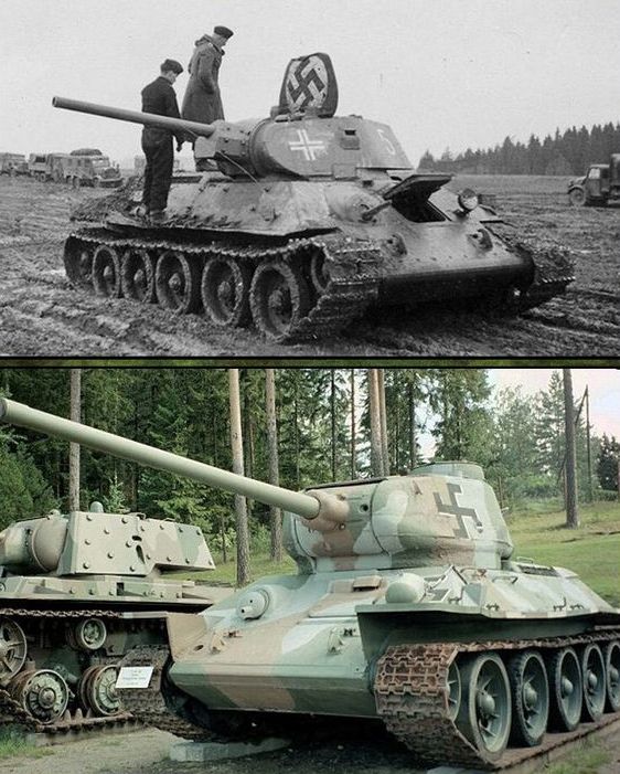 Танк Т-34 - легенда отечественного танкостроения (8 фото)