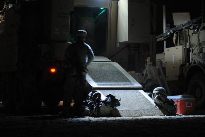 Служба в Ираке глазами американского солдата (75 фото)