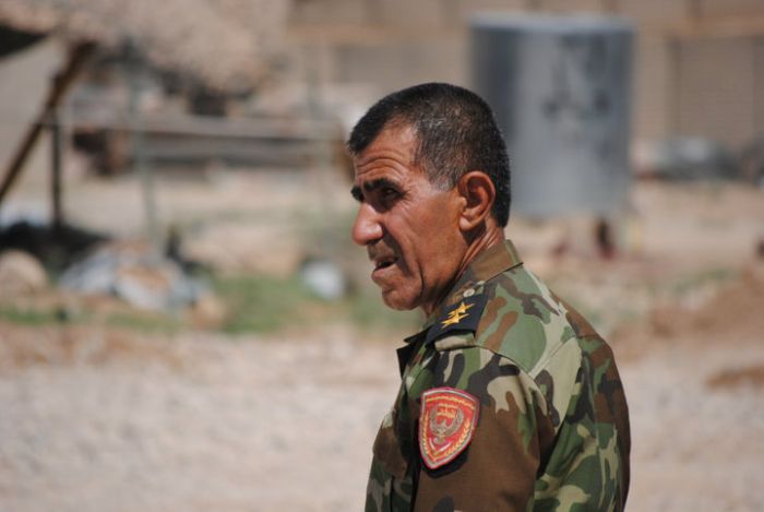 Служба в Ираке глазами американского солдата (75 фото)