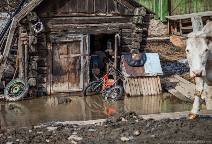 Суровая жизнь в поселке "Коммунар" (24 фото)
