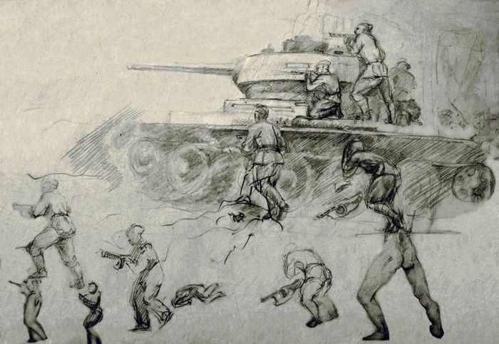 Фронтовой блокнот русского солдата (12 фото)
