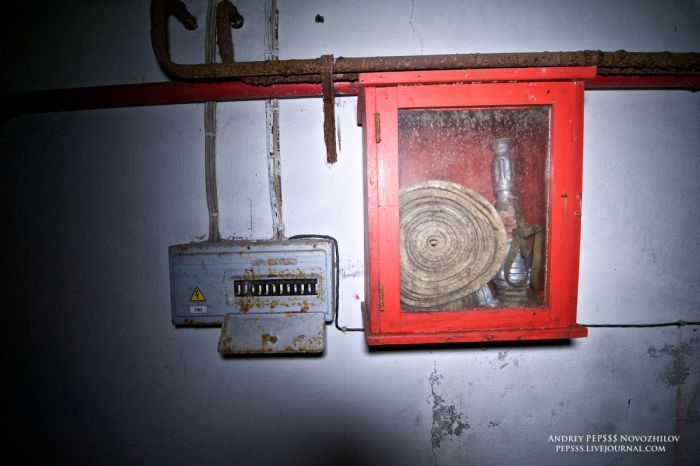 Затопленное убежище в Калининграде (31 фото)