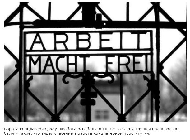 О проституции в нацистской Германии времен Второй Мировой войны (28 фото)